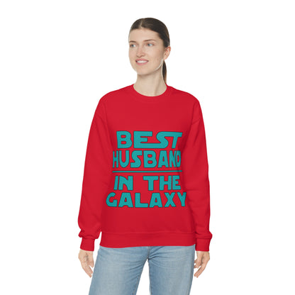 Best Husband in the galaxy Crewneck Sweatshirt