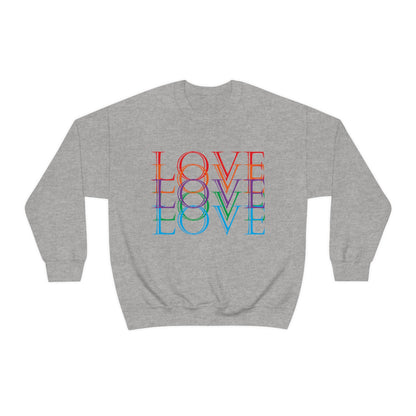 Love in Many Ways Crewneck Sweatshirt