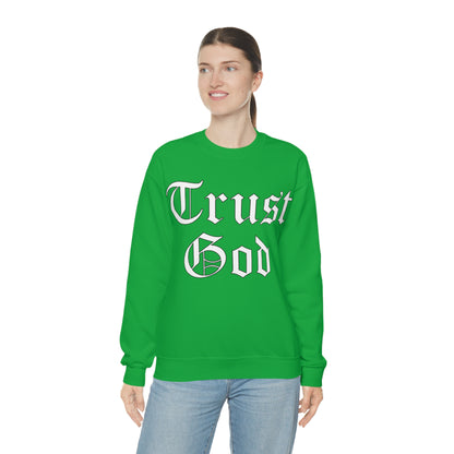 Trust God 1 Crewneck Sweatshirt