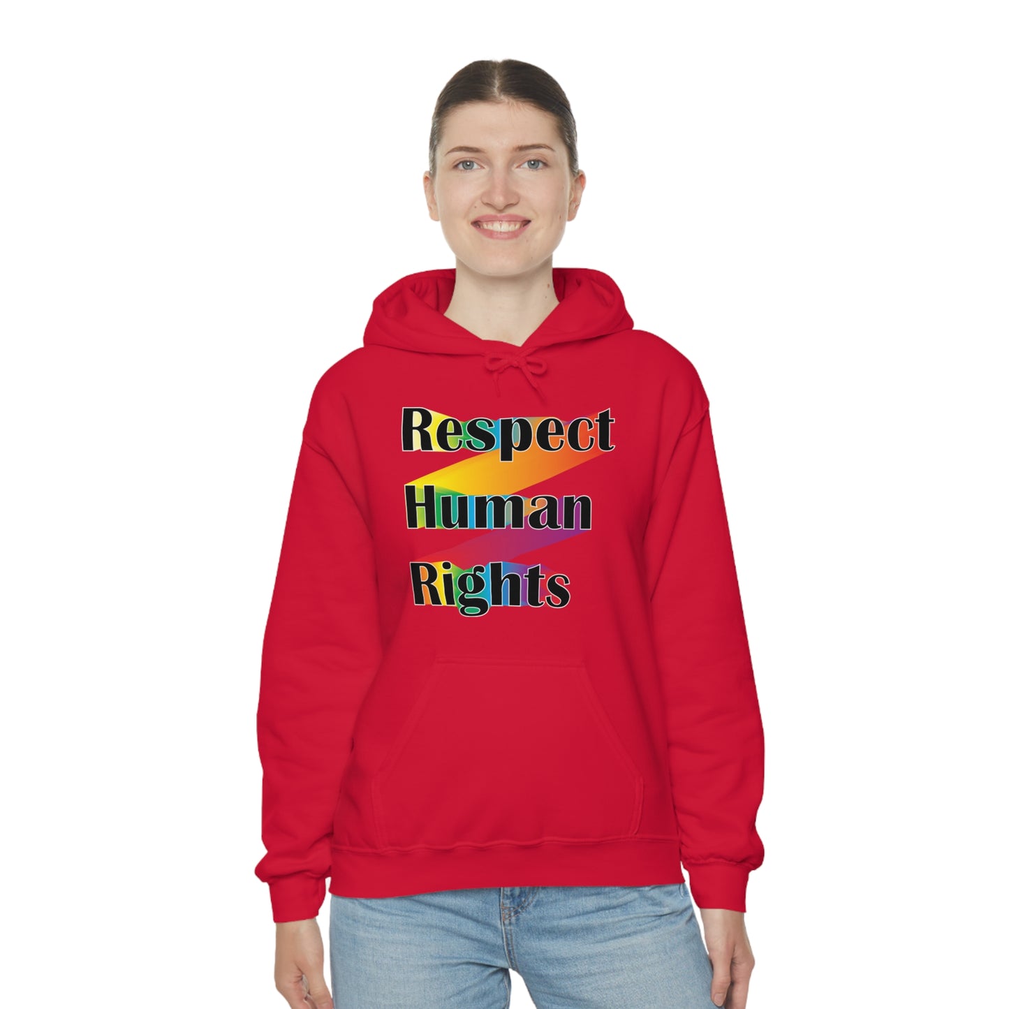 Respect Human Rights Hoodie