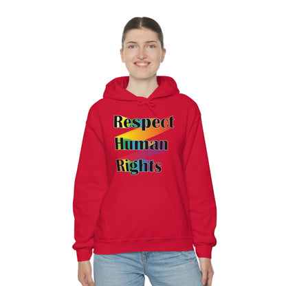 Respect Human Rights Hoodie