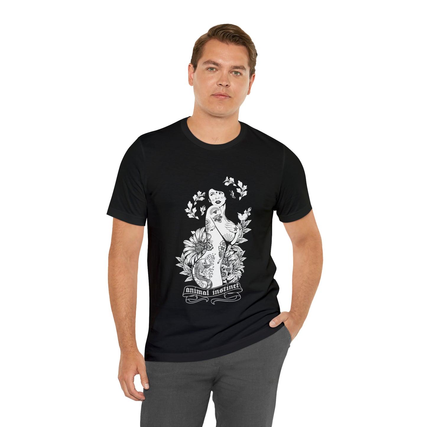 Animal instinct Tattoo T-Shirt