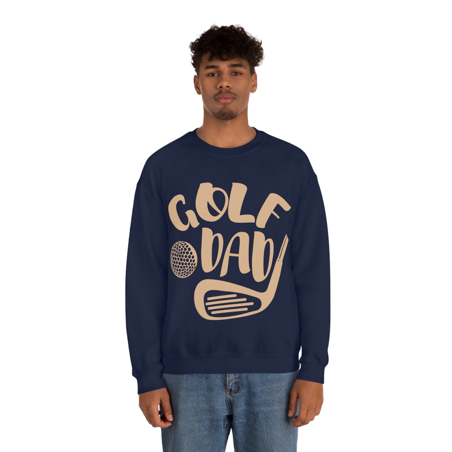 Golf Dad Crewneck Sweatshirt