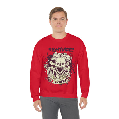 Nightmare Street Crewneck Sweatshirt