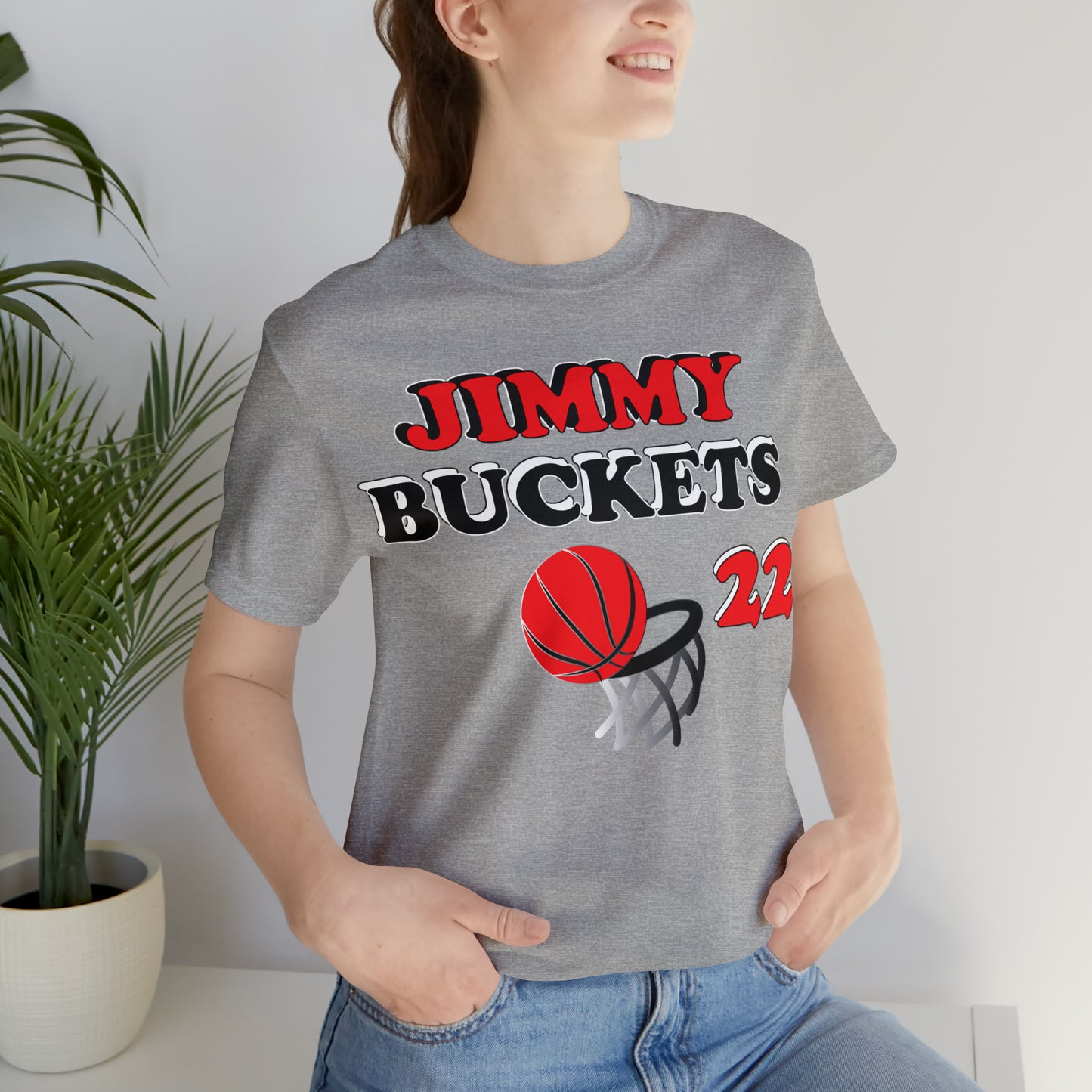 Jimmy 22 Buckets T-Shirt