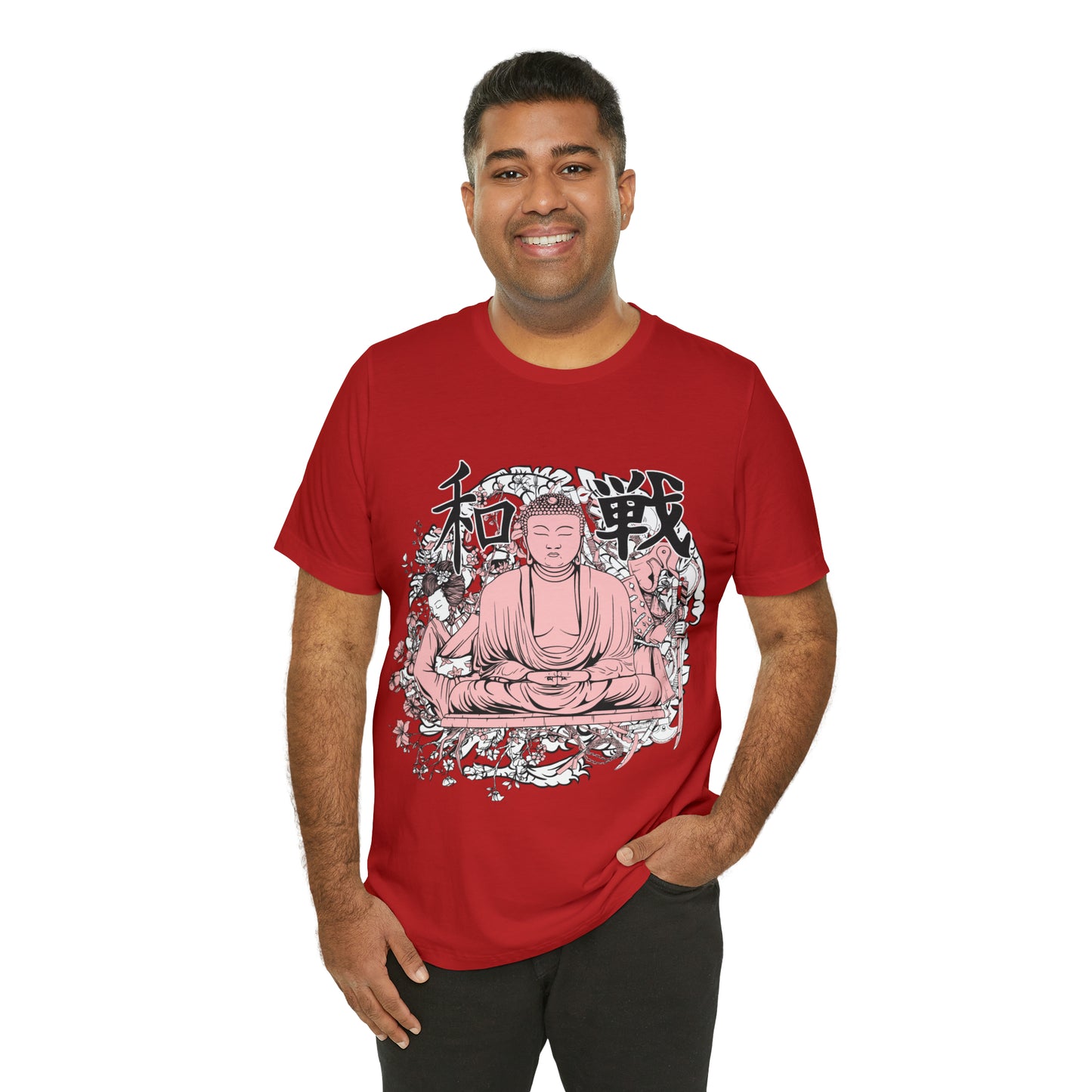 Pink Buddha T-Shirt