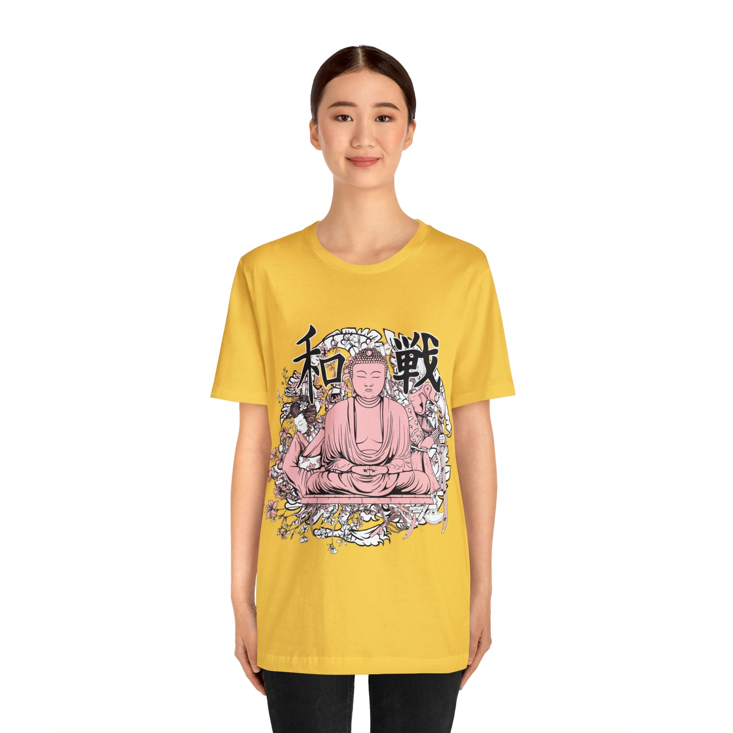 Pink Buddha T-Shirt