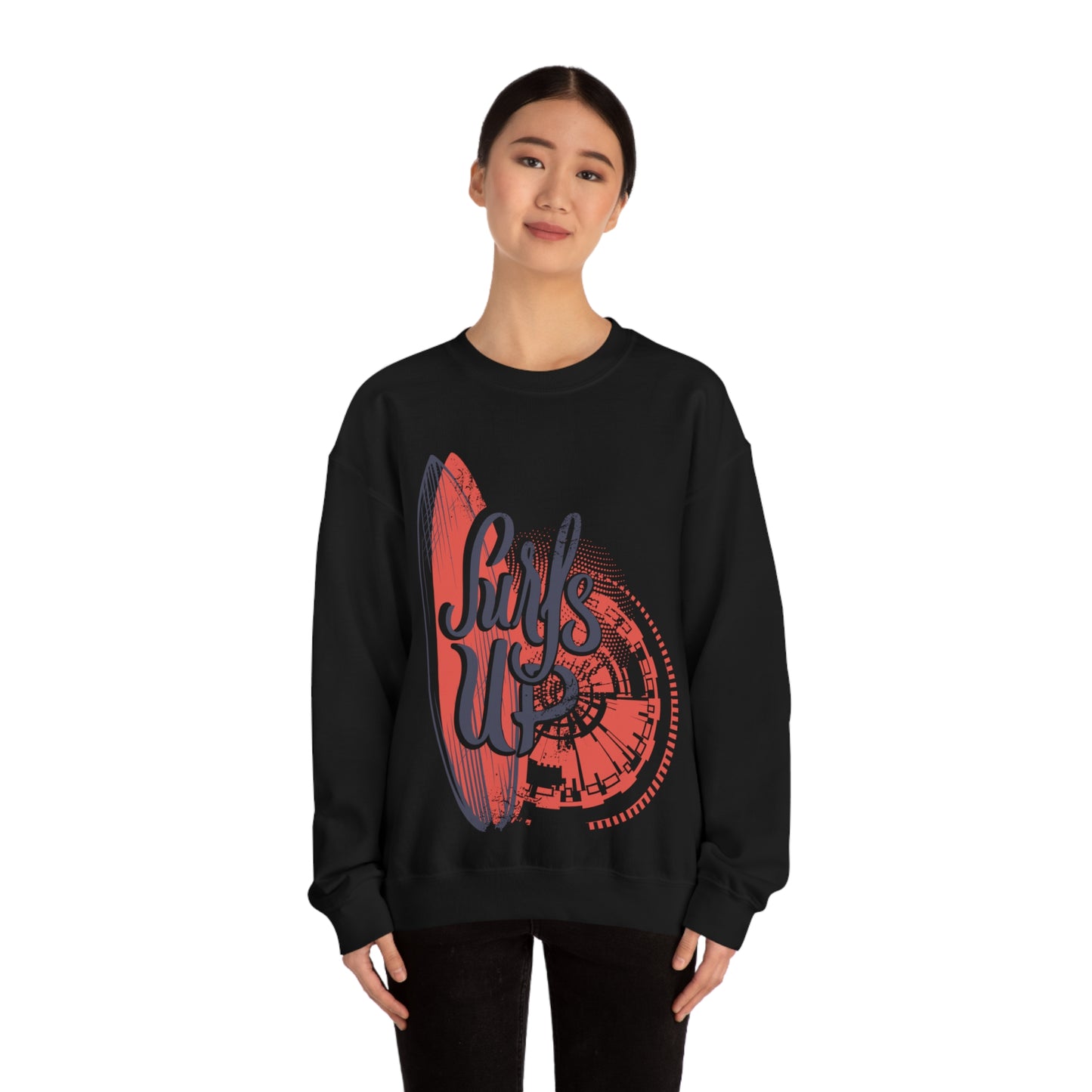 Surfs Up Crewneck Sweatshirt