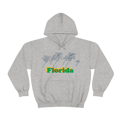 Florida Palm Tree Hoodie