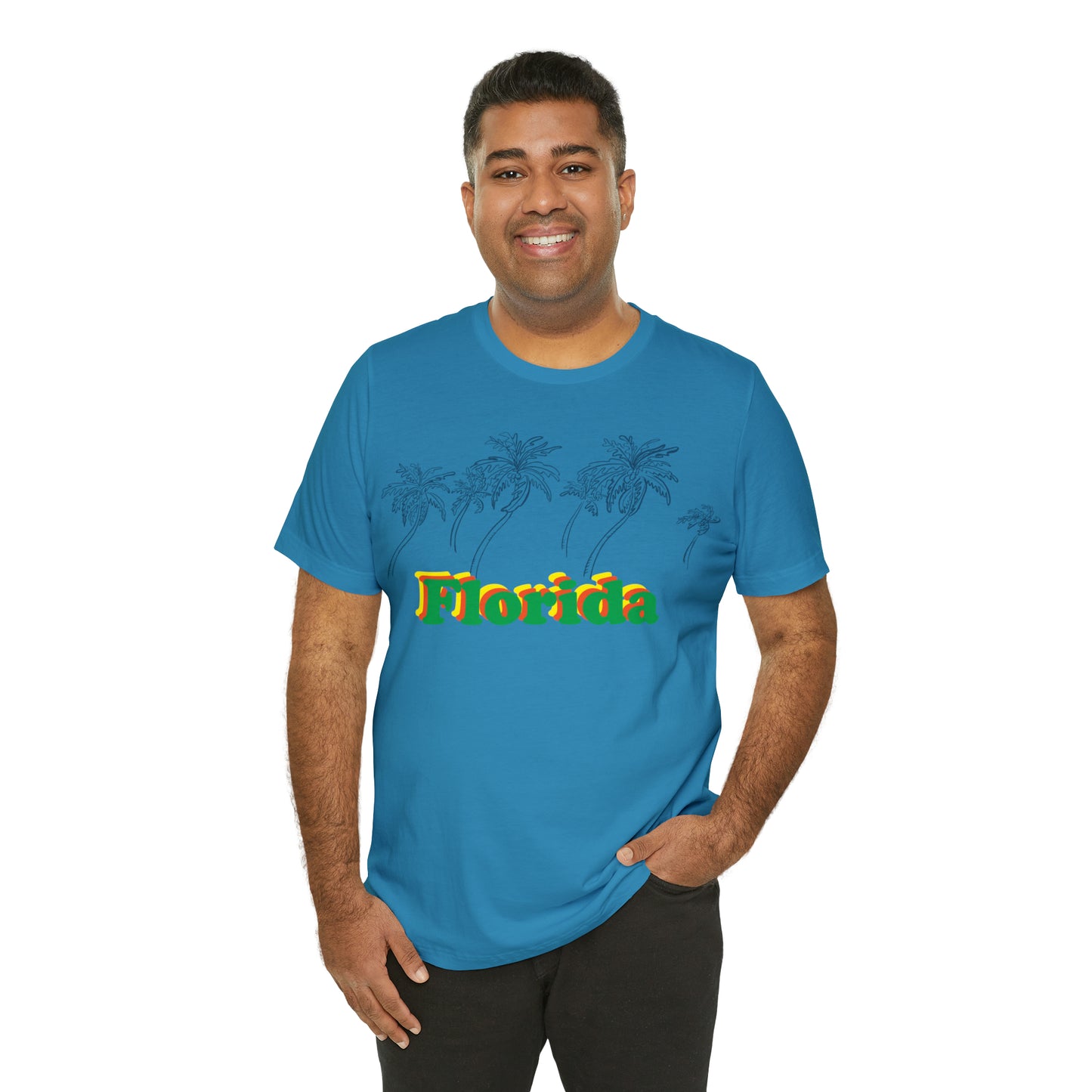 Florida Palm Tree T-Shirt