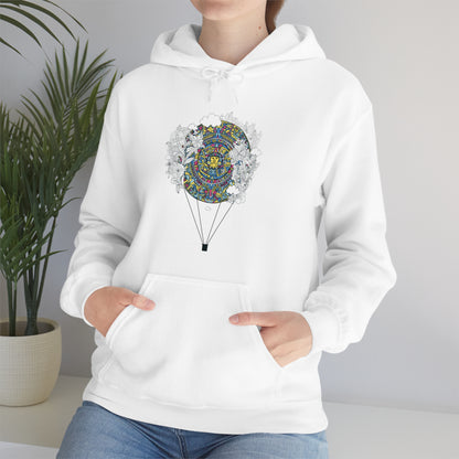 Chinese Air Balloon Hoodie