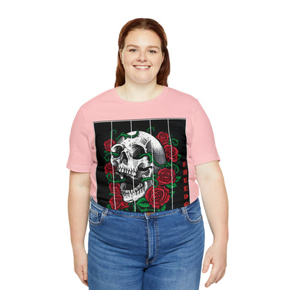 Freedom Death Roses T-Shirt