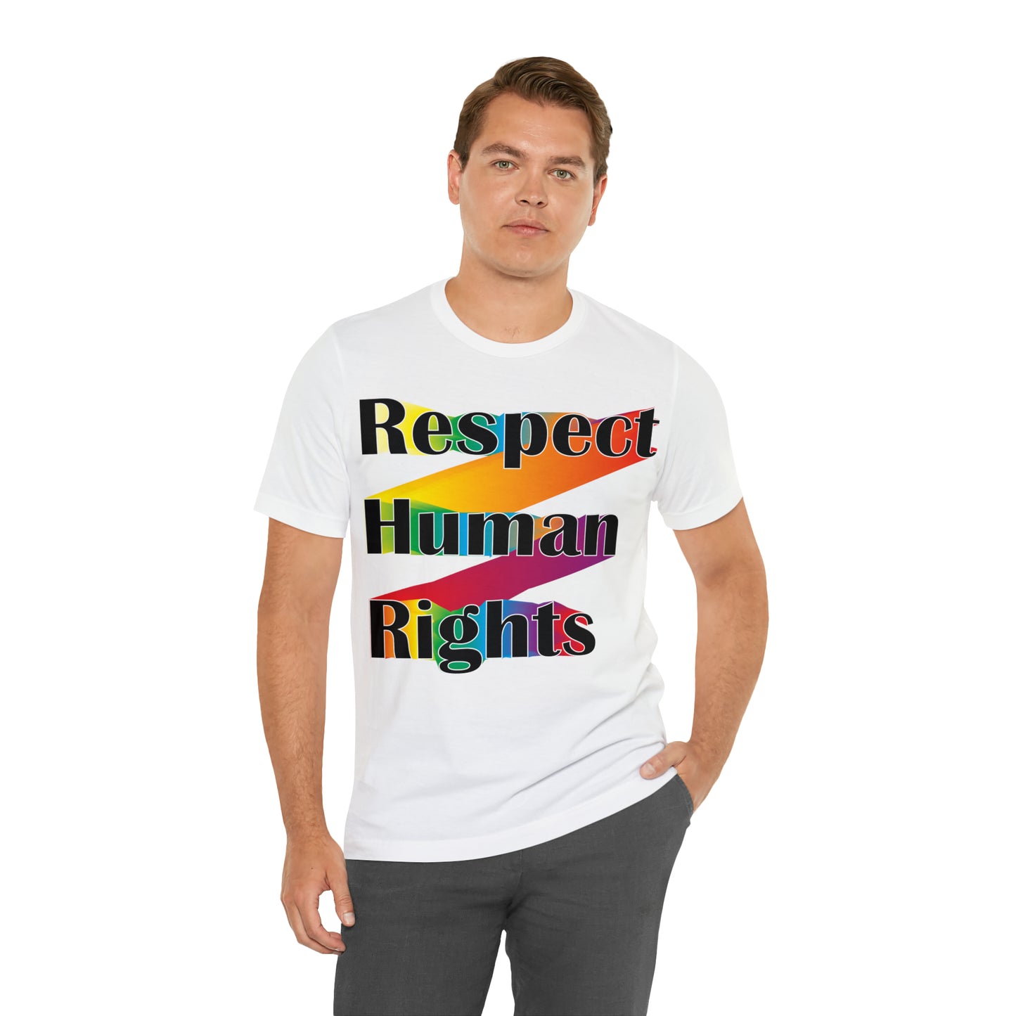 Respect Human Rights T-Shirt