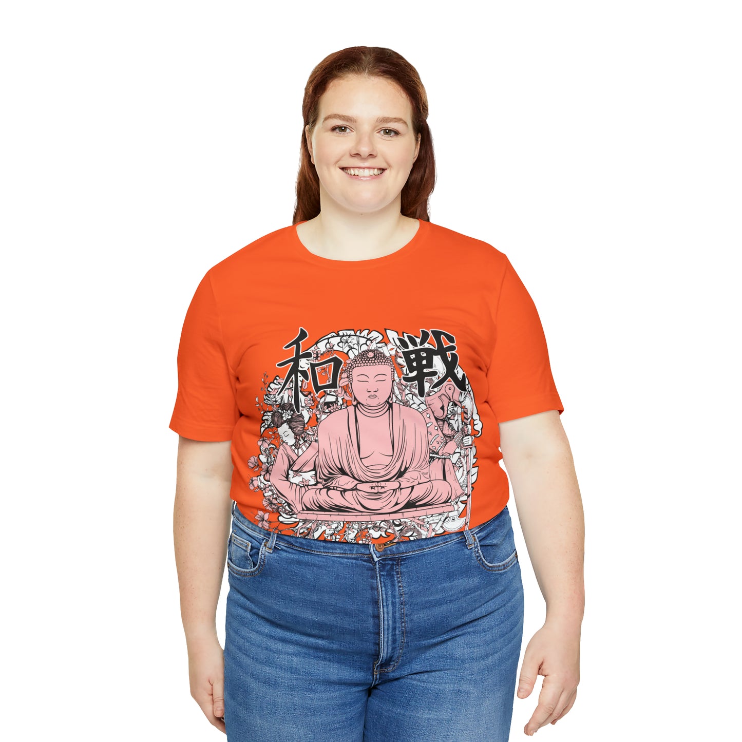 Pink Buddha T-Shirt