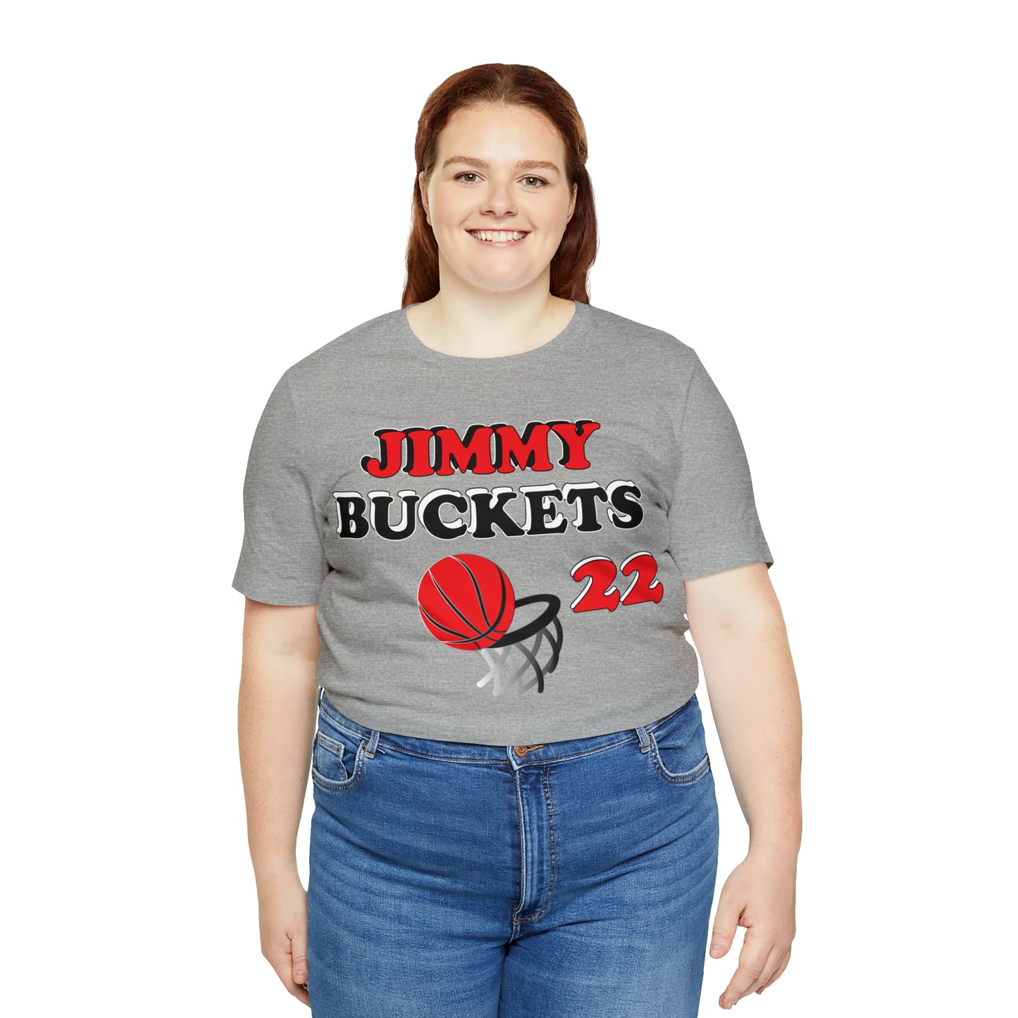 Jimmy 22 Buckets T-Shirt