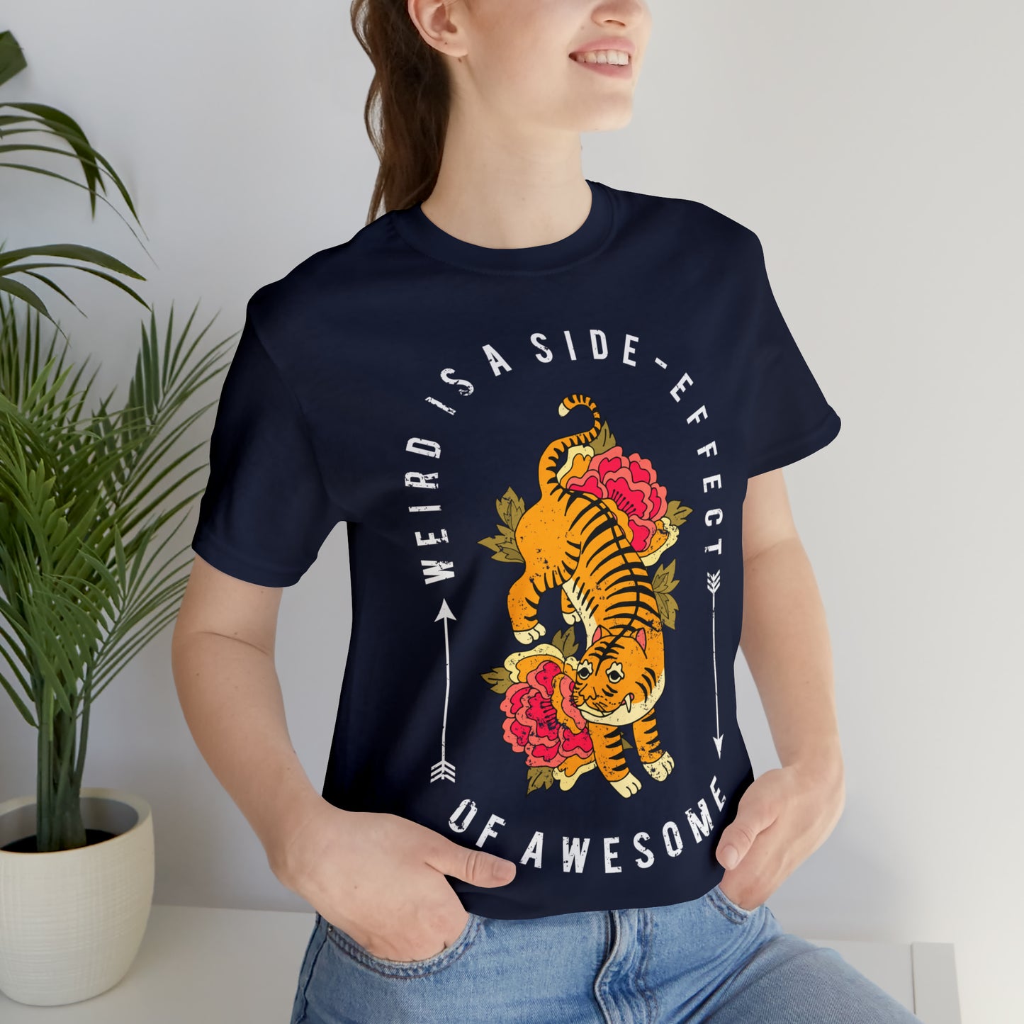 Weird is a side effect of Awesome T-Shirt