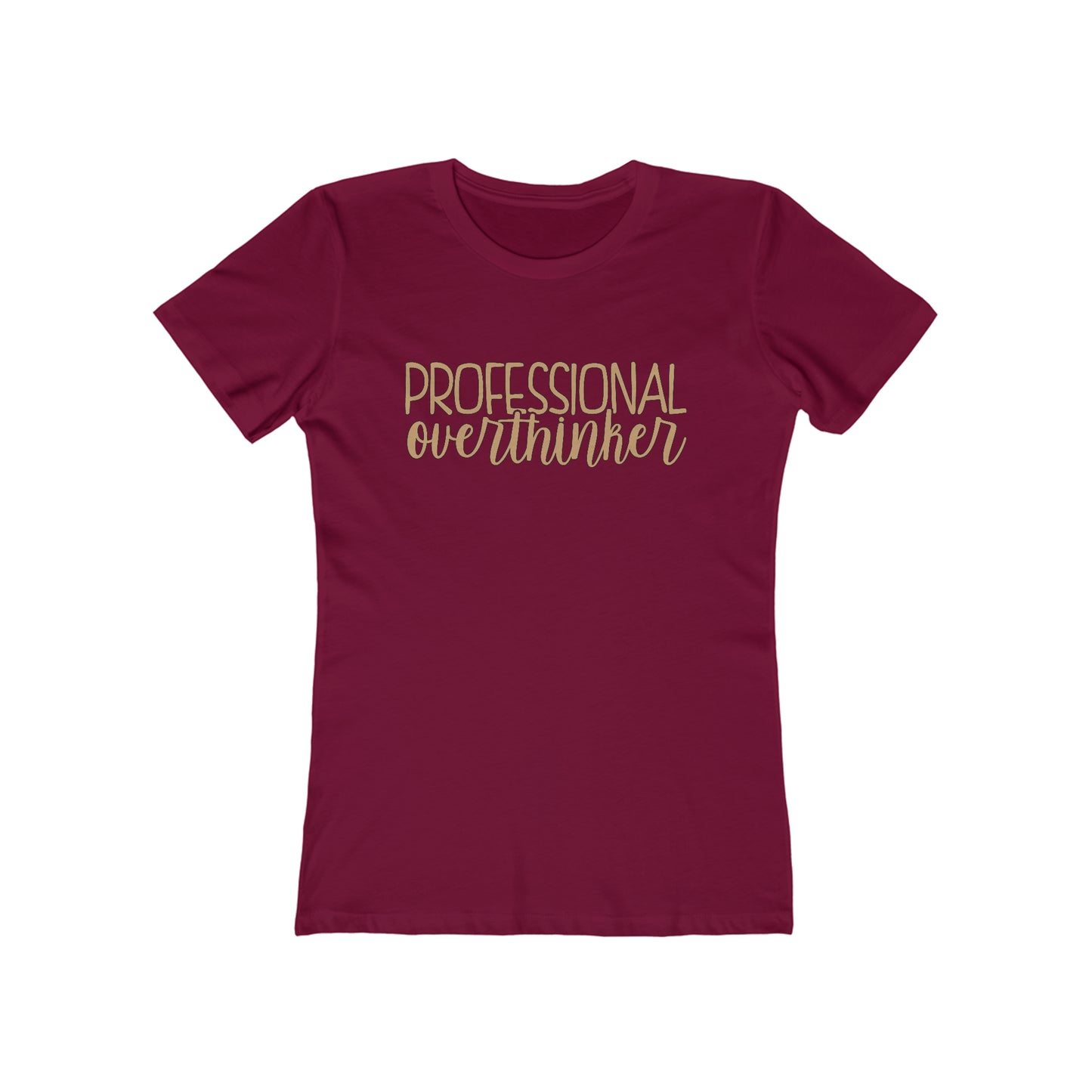 Professional Overthinker T-Shirt