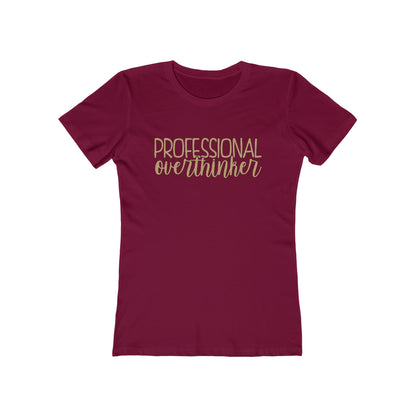 Professional Overthinker T-Shirt