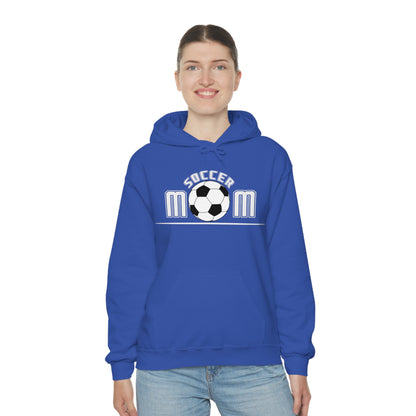 Mom - Soccer Hoodie