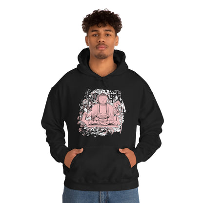 Pink Buddha Hoodie