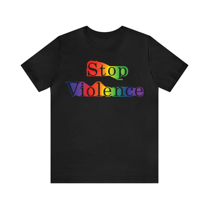 Stop Violence T-Shirt