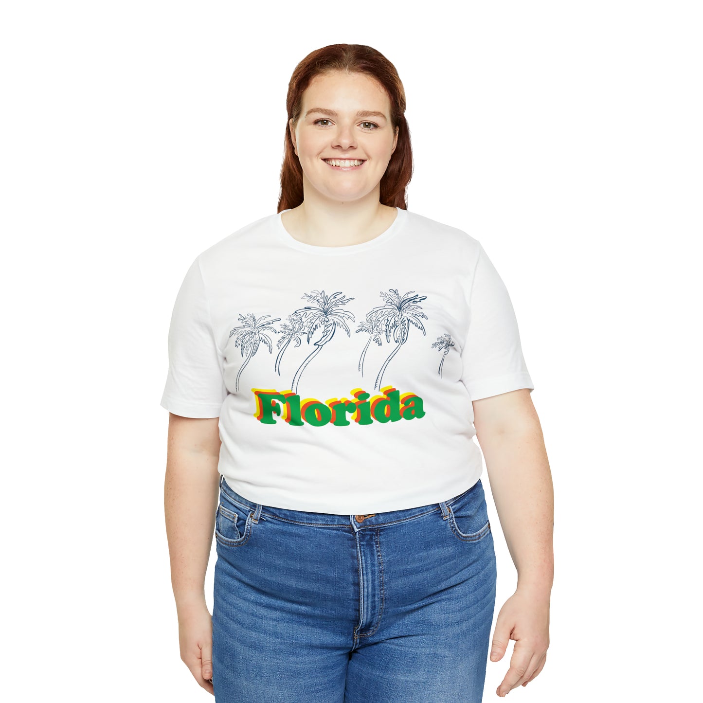 Florida Palm Tree T-Shirt