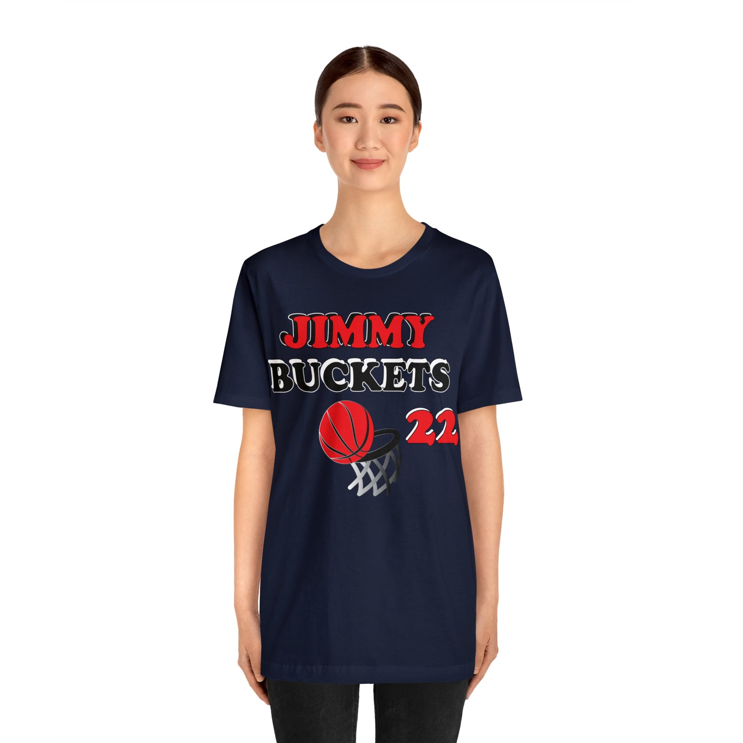 Jimmy 22 Buckets T-Shirt