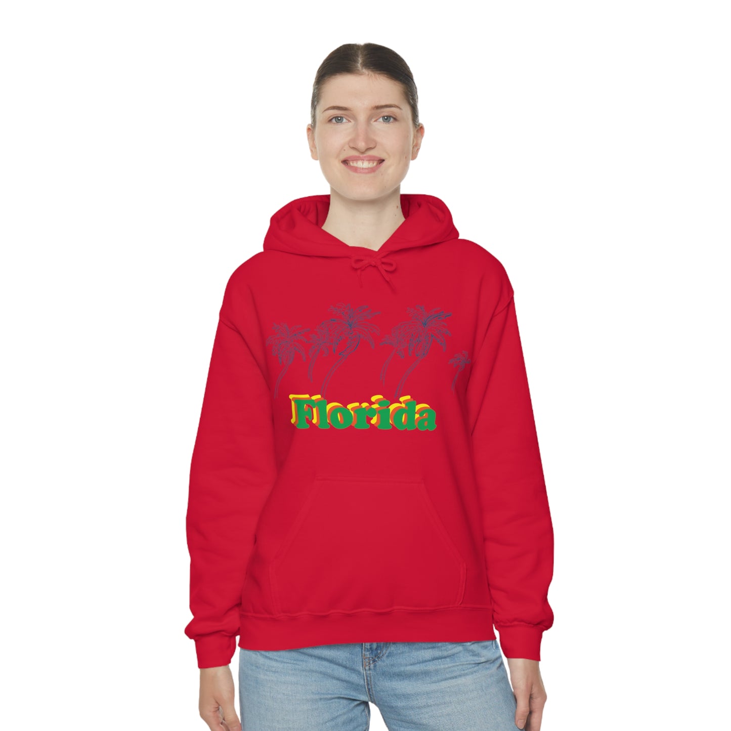 Florida Palm Tree Hoodie