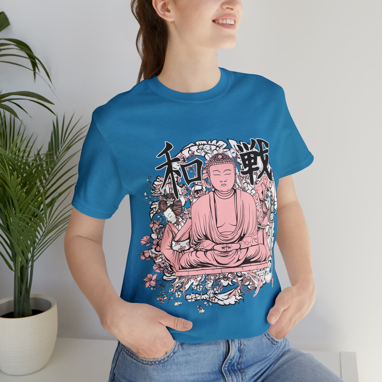 Pink Buddha T-Shirt