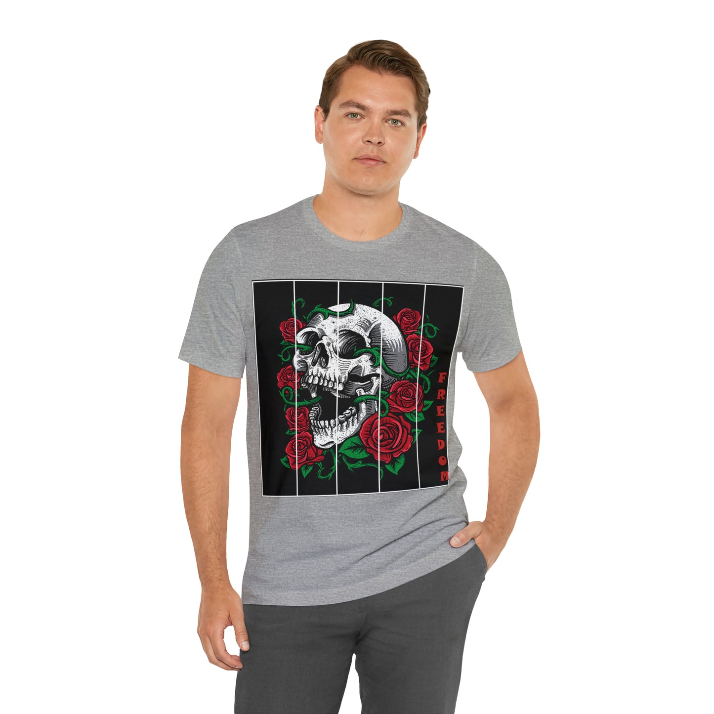 Freedom Death Roses T-Shirt