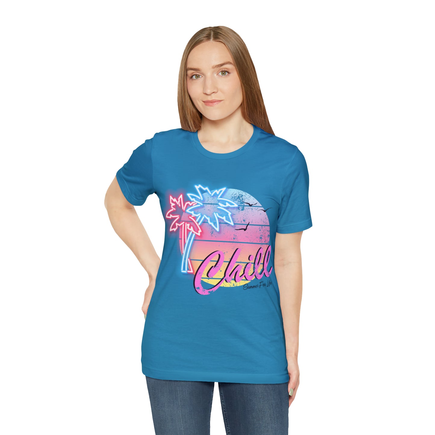 Chill Summer For Life T-Shirt