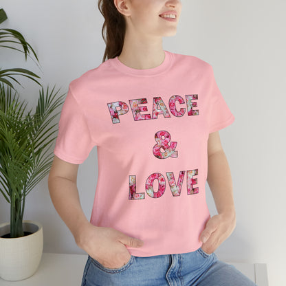 Peace & Love T-Shirt