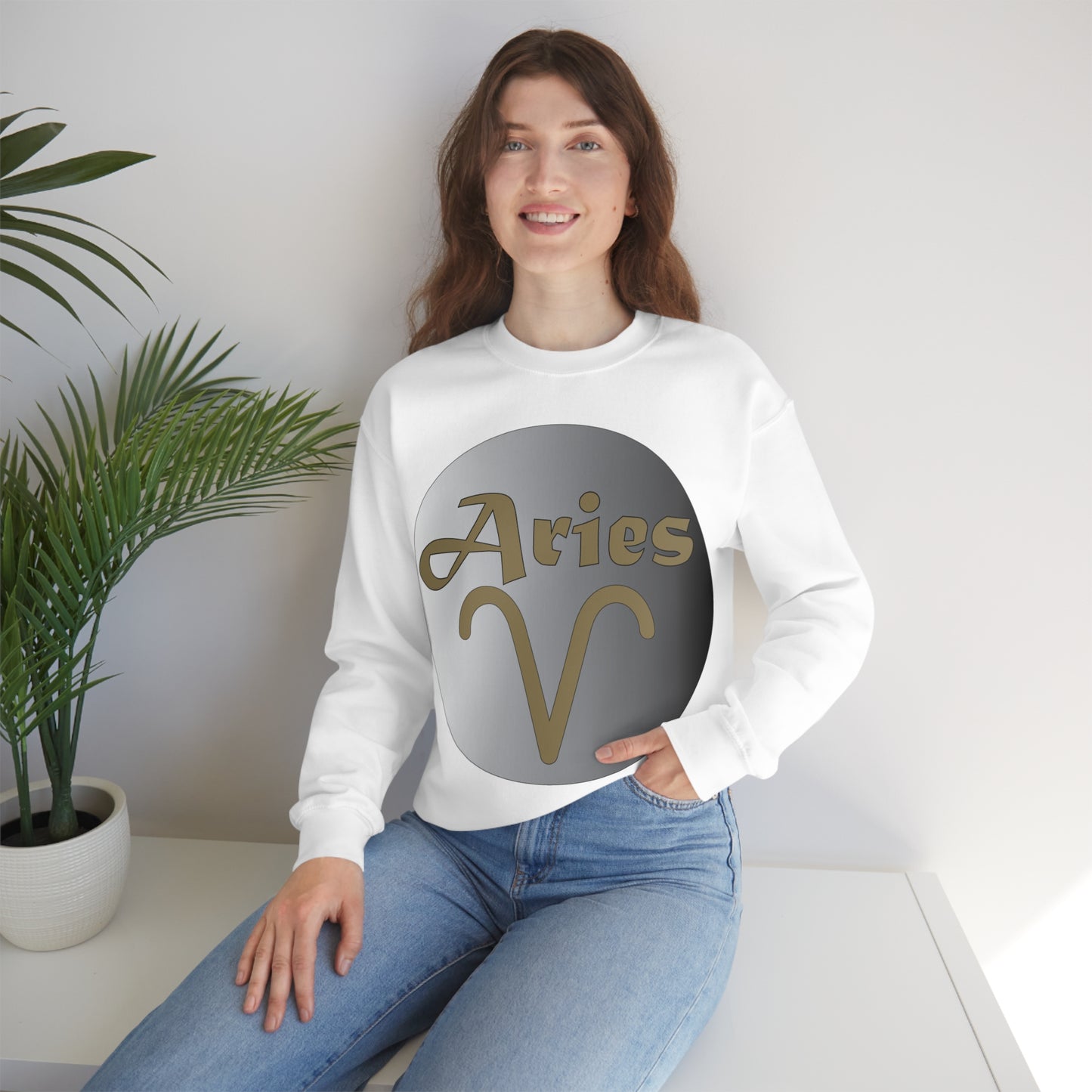 Aries Crewneck Sweatshirt