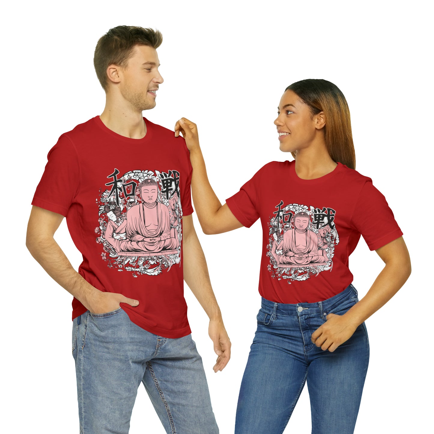 Pink Buddha T-Shirt