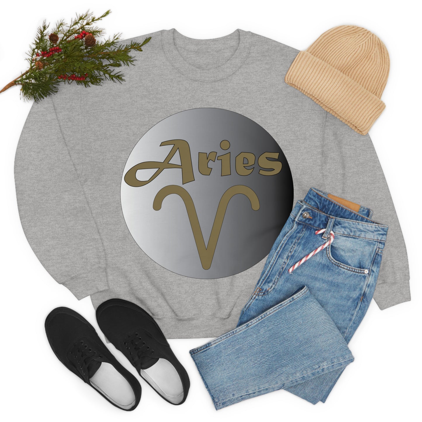 Aries Crewneck Sweatshirt