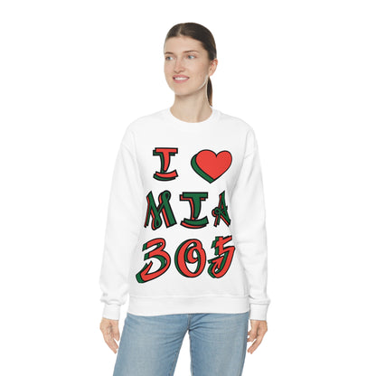 I love MIA 305 Crewneck Sweatshirt