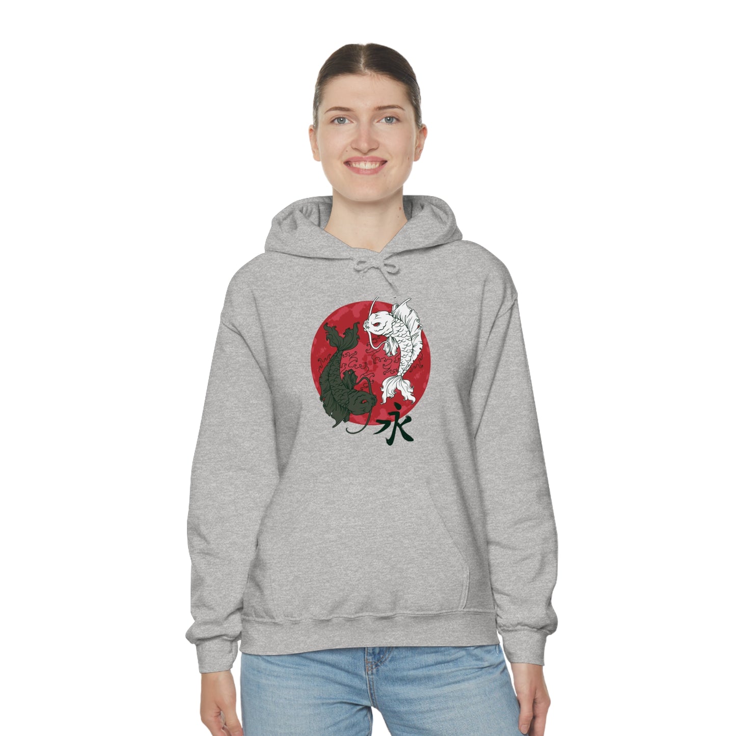 Koi Fish Hoodie