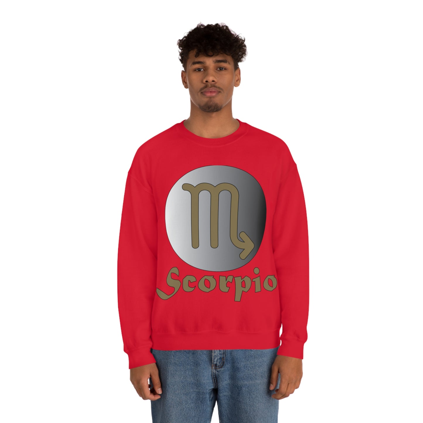 Scorpio Crewneck Sweatshirt