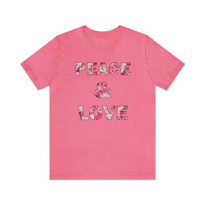 Peace & Love T-Shirt