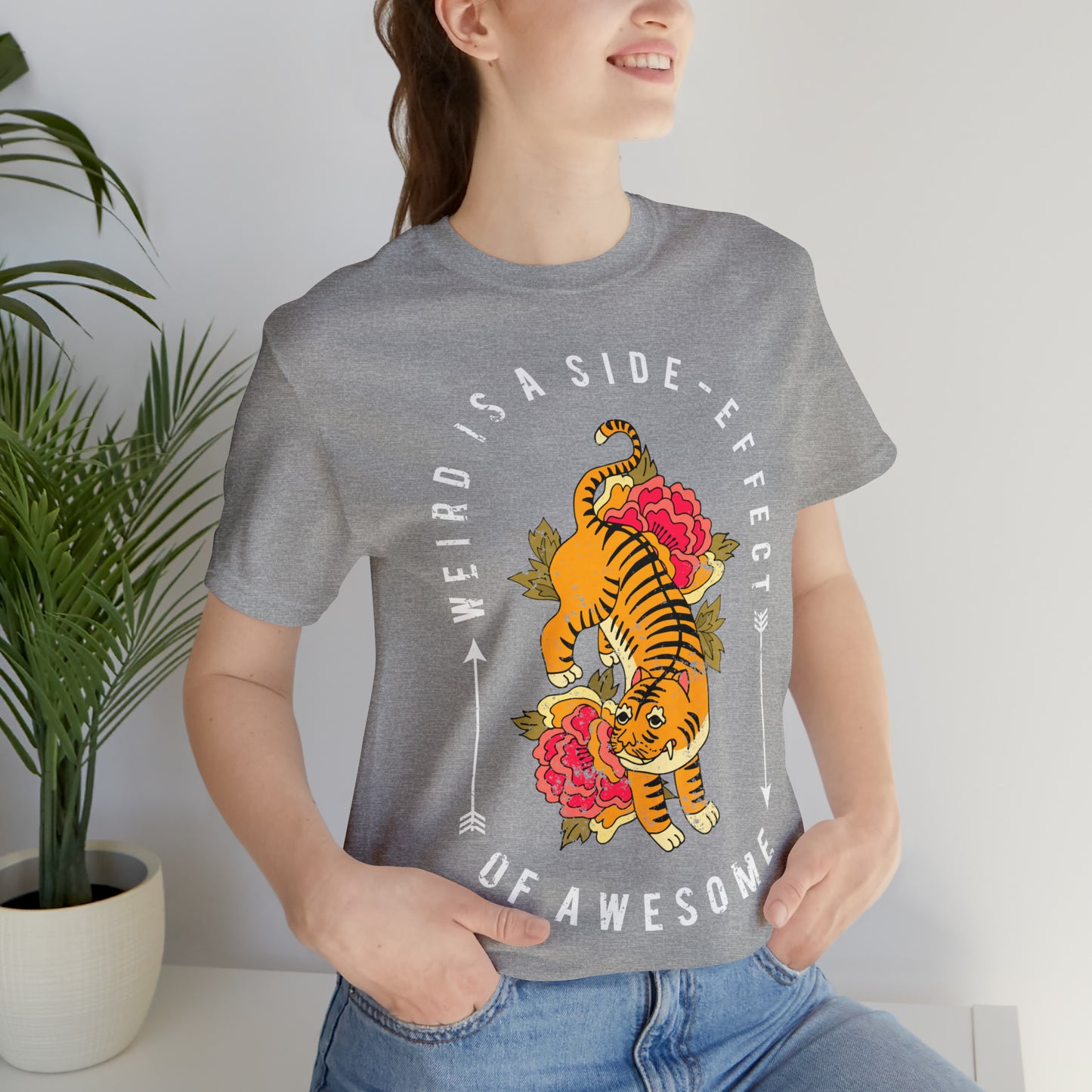 Weird is a side effect of Awesome T-Shirt