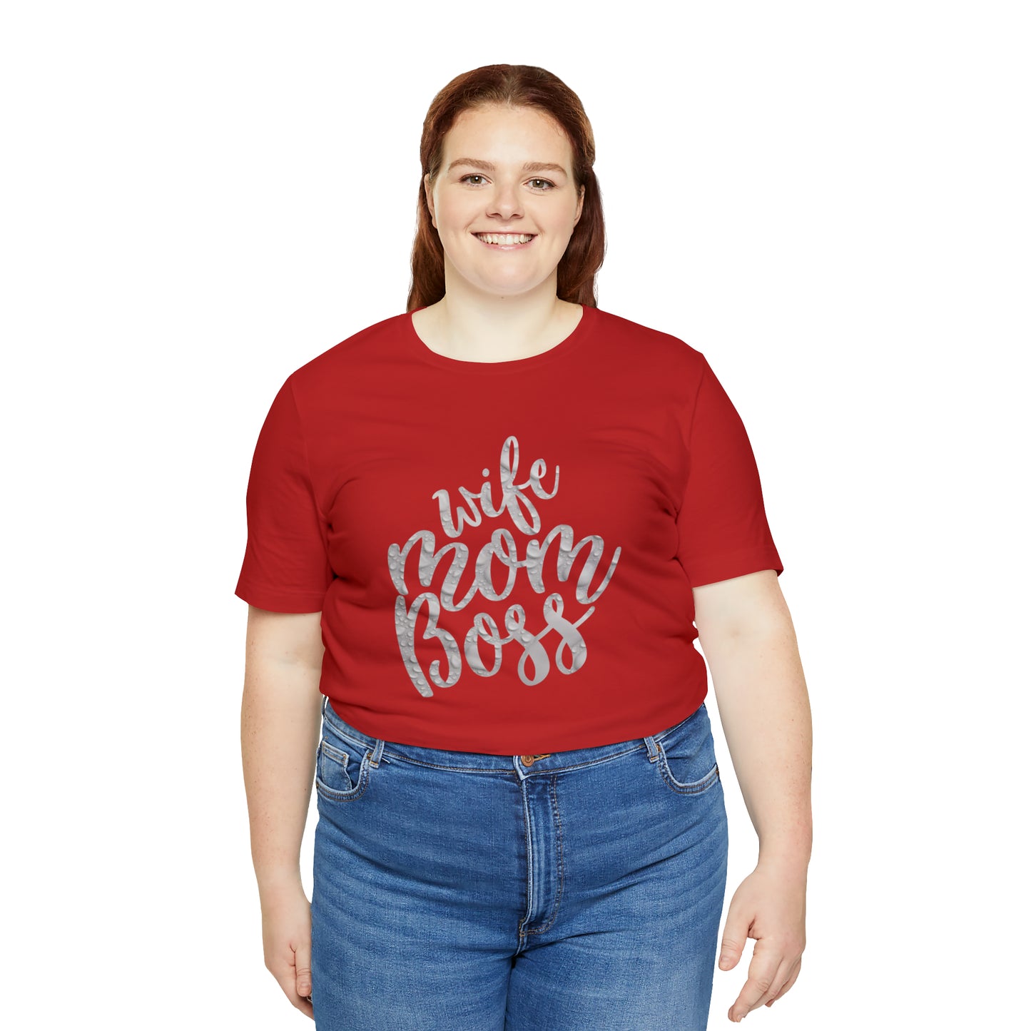 Wife Mom Boss T-Shirt