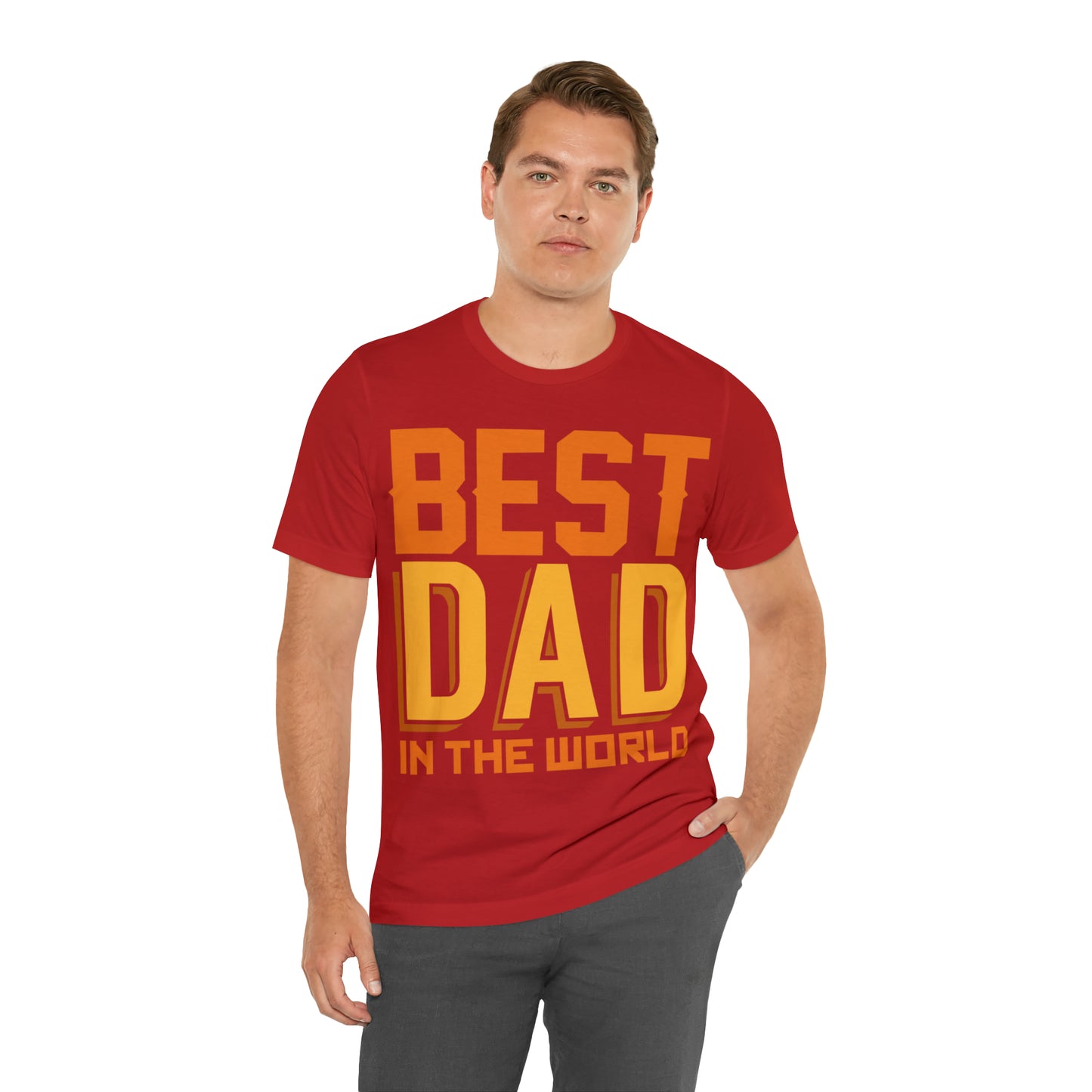 Best Dad in the world T-Shirt