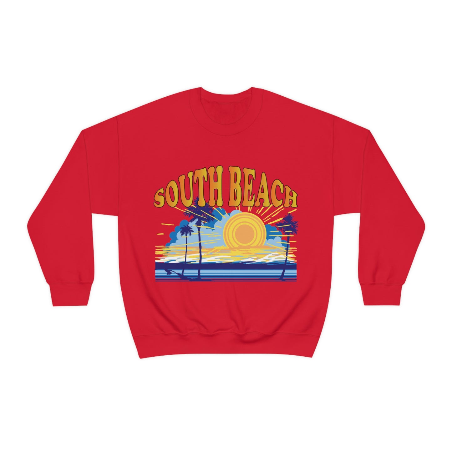 South Beach Crewneck Sweatshirt