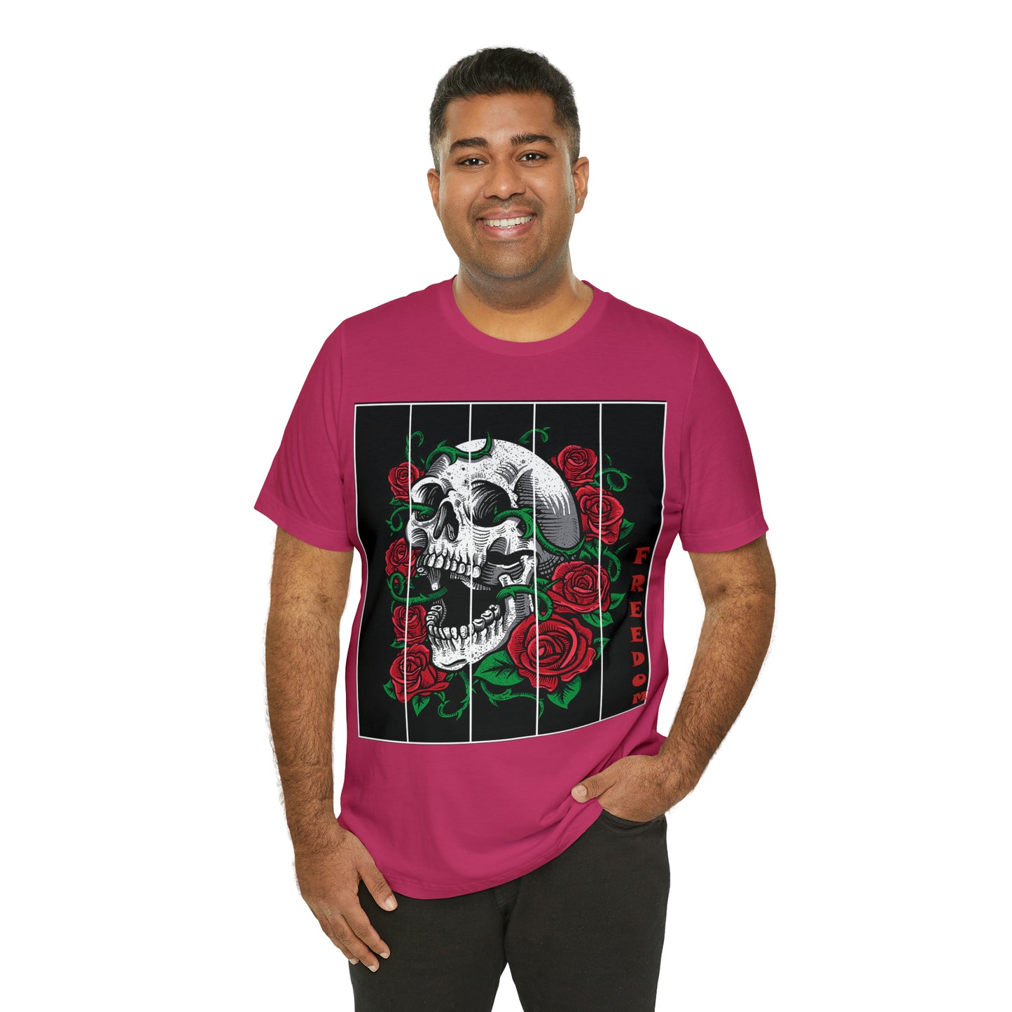 Freedom Death Roses T-Shirt