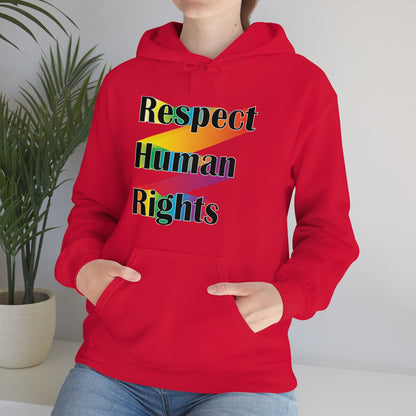 Respect Human Rights Hoodie