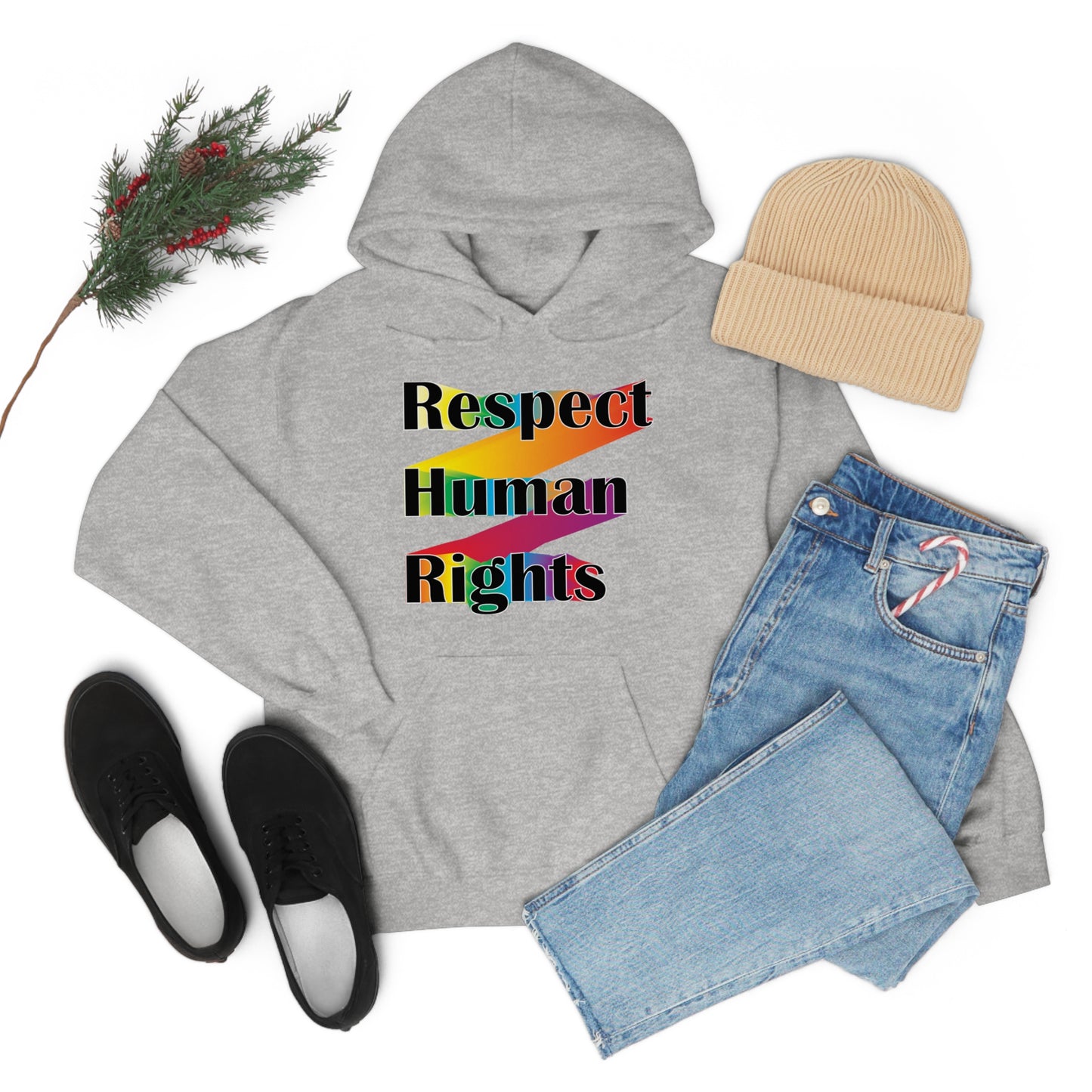 Respect Human Rights Hoodie