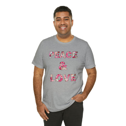 Peace & Love T-Shirt