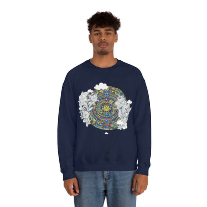 Chinese Air Balloon Crewneck Sweatshirt