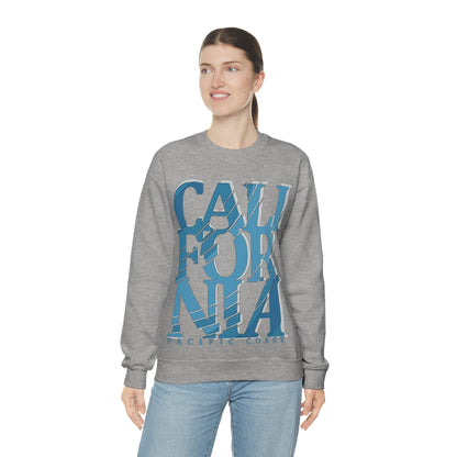 California Pacific Coast Crewneck Sweatshirt