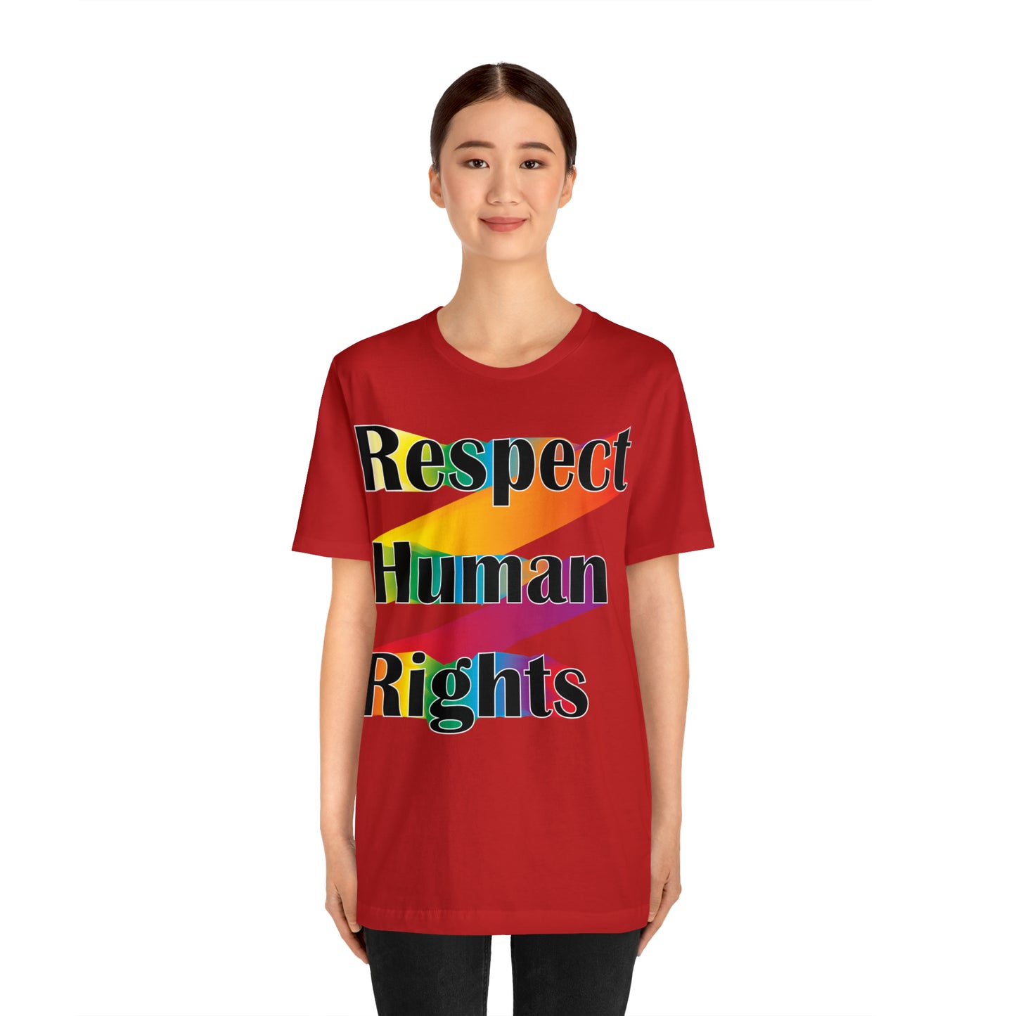 Respect Human Rights T-Shirt